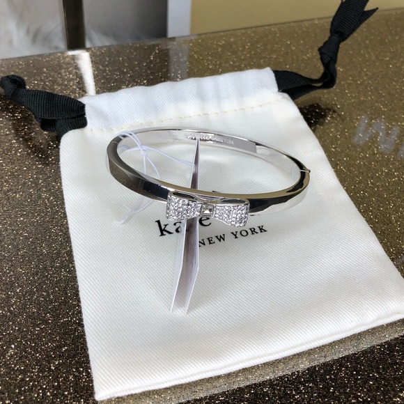 🎁 Kate spade ready set bow bracelet silver - Picture 5 of 6